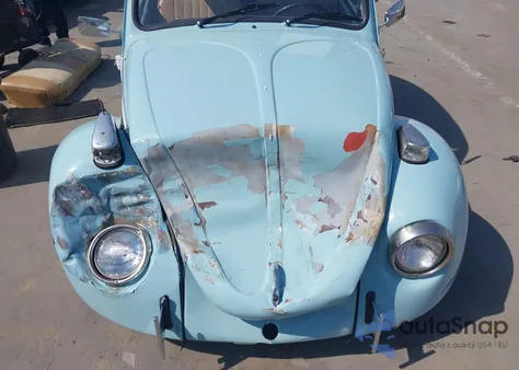 1972 Volkswagen Beetle from USA, damaged, VIN 00000001122303946